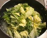 鶏肉と白菜のスープ作り方5写真