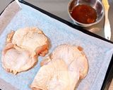 漬けて焼くだけ♩鶏モモ肉のローストチキン作り方3写真