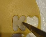 アルファベットクッキー作り方2写真