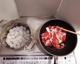 ちょっと一手間☆自宅用の芋煮（山形県）作り方4写真