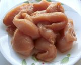 簡単★しょう油鶏とアボカドの恵方巻き作り方3写真