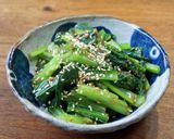 小松菜のごまあえ作り方6写真