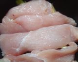 ストウブで♡しっとり蒸し鶏作り方2写真