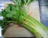 セロリのしっとりふりかけ作り方1写真