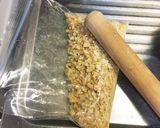 ブルベリーチーズケーキ☆とろけるチーズで作り方3写真