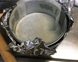 ブルベリーチーズケーキ☆とろけるチーズで作り方6写真