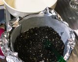 ブルベリーチーズケーキ☆とろけるチーズで作り方7写真