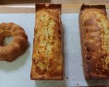 さつま芋とりんごのパウンドケーキ作り方4写真