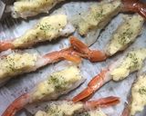 赤エビの簡単マッシュポテト風チーズ焼き作り方3写真