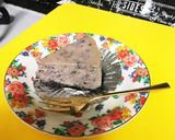 ブルベリーチーズケーキ☆とろけるチーズで作り方11写真