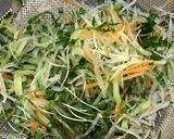 めちゃウマ♪野菜どっさりタラ天ポン酢作り方2写真