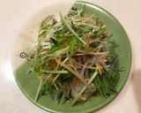 めちゃウマ♪野菜どっさりタラ天ポン酢作り方3写真