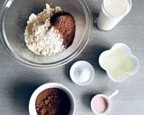 Cocoa Madeleine作り方1写真