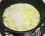 時短♪白菜コーンスープ作り方1写真