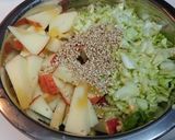 三色の胡麻マヨサラダ作り方3写真