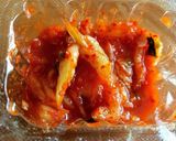 口に合わない冷凍ピラフの食べ方キムチです作り方2写真