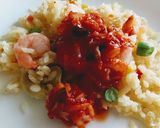 口に合わない冷凍ピラフの食べ方キムチです作り方3写真