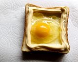 お手軽 たまごトースト作り方4写真