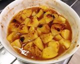 ★レンジで簡単★シナモン香るりんご煮★作り方3写真