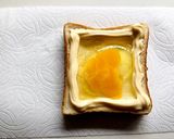お手軽 たまごトースト作り方5写真