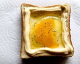 お手軽 たまごトースト作り方6写真