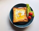 お手軽 たまごトースト作り方7写真