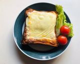 お手軽 たまごトースト作り方8写真