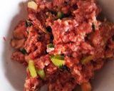 レンジで一発☆豆板醤でピリ辛椎茸の肉詰め作り方1写真