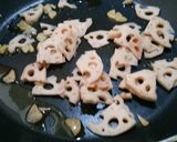 牛小間はちみつニンニク醤油炒め♪作り方2写真