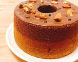 2層♡ミルク&チョコシフォンケーキ˚✧₊作り方15写真