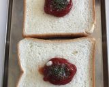 パンの上で即席手作りピザソース作り方1写真