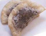 チョコ豆腐入り揚げ餃子作り方8写真