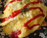 ベーコンで、オムライス♥️作り方6写真