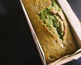 黒豆の抹茶パウンド。作り方4写真