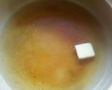 ガスを使わないレンジでチンする塩バター鍋作り方1写真