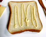 マキシマムチーズマヨトースト☆作り方1写真