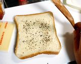 マキシマムチーズマヨトースト☆作り方2写真