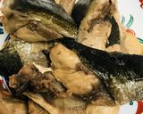 ブリのあら煮●根菜もいろいろ煮作り方4写真