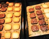アーモンドココアクッキー作り方7写真