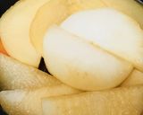 根菜のあまから煮●にんじん＆だいこん作り方3写真