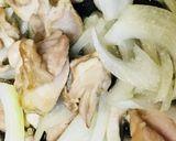 ベーシックな鶏もも肉の親子丼作り方2写真