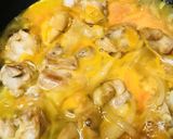 ベーシックな鶏もも肉の親子丼作り方3写真
