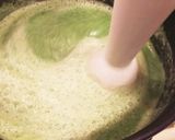 ●ほうれん草とココナッツクリームパスタ作り方3写真