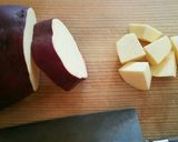 さつまいものパイ作り方1写真
