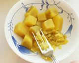 さつまいものパイ作り方4写真