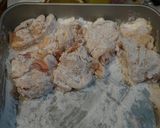 我が家の鶏唐揚げ（塩ニンニク味）作り方4写真