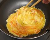 とにかく簡単♪めんつゆで手軽に天津飯☆作り方2写真