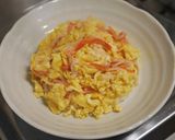 とにかく簡単♪めんつゆで手軽に天津飯☆作り方3写真
