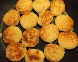 フワモチッ!生おから入り芋餅 甘辛味作り方5写真