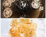 簡単カリカリ蓮根チップス作り方4写真